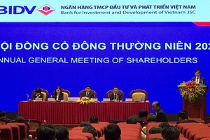 Đại hội đồng cổ đông BIDV (BID): Đổi người đại diện theo pháp luật, cổ đông hỏi về tình hình Myanmar