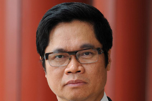 Ông Vũ Tiến Lộc, Chủ tịch Phòng Thương mại và Công nghiệp Việt Nam (VCCI)