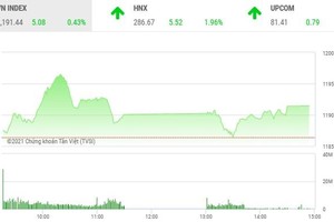 Giao dịch chứng khoán chiều 31/3: "Con tàu" FLC nhộn nhịp người lên kẻ xuống