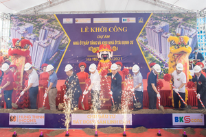 Hưng Thịnh phát triển dự án 4.000 tỷ đồng tại Linh Đàm, Hà Nội