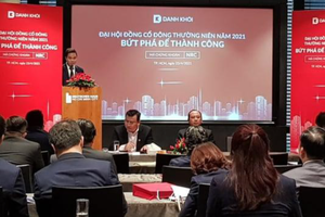 ĐHCĐ Danh Khôi (NRC): quý 1 lỗ 23 tỷ đồng, đặt kế hoạch lãi đột biến 180 tỷ đồng