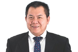 Ông Nguyễn Tâm Tiến, Tổng giám đốc Trung Nam Group.