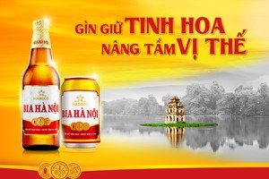 Habeco lọt vào top 50 công ty niêm yết tốt nhất Việt Nam 2021