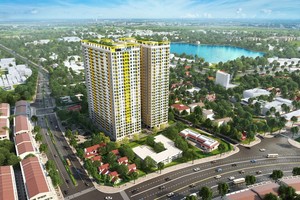 Căn hộ Bcons Plaza thiết kề hiện đại, tận dụng tuyệt đối diện tích.