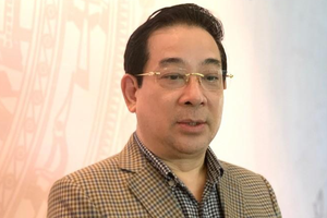 Cục trưởng Cục Quản lý khám chữa bệnh Lương Ngọc Khuê.