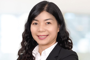 Bà Hoàng Thu Châu, Thành viên HĐQT kiêm Phó tổng giám đốc Tài chính - Kế toán Tập đoàn Novaland.