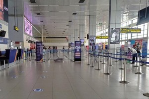 Hạn chế tối đa số chuyến bay đến sân bay Nội Bài