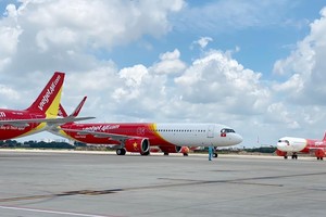 Chuyến bay Vietjet chở 200 máy thở cao cấp, hiện đại từ Đức đã hạ cánh 
