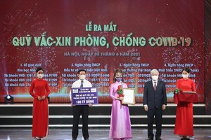 Ngay sau ra mắt, Quỹ vắc xin phòng chống dịch Covid đã nhận được sự chung tay ủng hộ của cộng đồng doanh nghiệp và nhân dân.