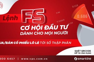 VPS chính thức ra mắt lệnh FS, mang tới cơ hội đầu tư không giới hạn cho mọi người