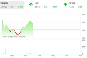 Giao dịch chứng khoán sáng 22/9: Cổ phiếu họ Louis quay đầu, nhóm FLC nổi sóng 