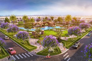 Không gian sống xanh đậm chất resort nghỉ dưỡng tại The Capella Garden