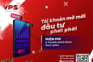 Chính sách miễn phí 6 tháng giao dịch phái sinh cho các tài khoản mở mới chính thức được VPS áp dụng từ 01/10/2021