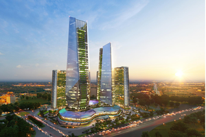 Dự án KSFinance Hà Nội, trong tương lai sẽ là một trong những “át chủ bài” của KSF Group trên cung đường giao thoa giữa bất động sản và công nghệ tài chính.