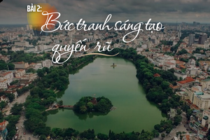 Hà Nội - Thành phố ngàn năm sáng tạo (Bài 2): Bức tranh sáng tạo quyến rũ