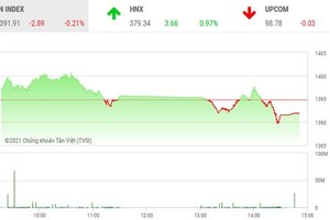 Giao dịch chứng khoán chiều 13/10: Phiên điều chỉnh cần thiết 