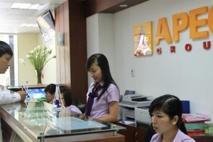 Chứng khoán APEC đăng ký mua 2 triệu cổ phiếu Tập đoàn COTANA (CSC)