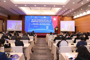 Thương mại Việt Nam – EU tăng trưởng mạnh mẽ nhờ EVFTA