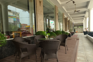 Ngày 6/11, May Plaza Hotel sẽ khai trương không gian cafe, trà chiều 