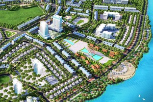 Dự án Royal Park Yên Bái dự kiến triển khai trong năm 2022.