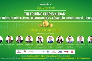 Thị trường chứng khoán: Khơi thông nguồn lực cho doanh nghiệp - Kênh đầu tư sinh lời và tích sản 