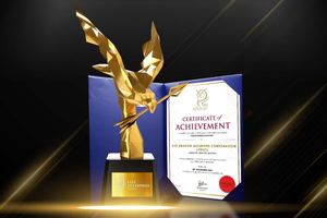 Chứng khoán Rồng Việt nhận giải thưởng Doanh nghiệp tăng trưởng nhanh tại APEA 2021