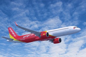 Nhờ phát triển các mảng kinh doanh mới, Vietjet có kết quả tích cực trong quý III/2021 (ảnh: TL)