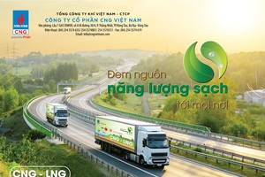 CNG Việt Nam: Lan tỏa nguồn sống xanh