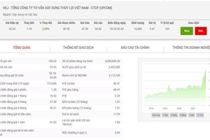 Một cá nhân trúng đấu giá HEC Corp từ SCIC hơn gấp đôi giá khởi điểm 