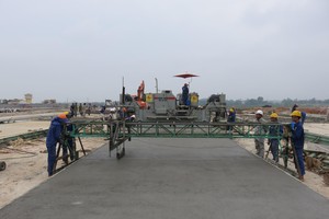 CIENCO4 (C4G) trúng thầu hơn 650 tỷ đồng thi công nâng cấp sân bay Cam Ranh 