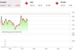 Giao dịch chứng khoán phiên sáng 18/1: Chờ dòng tiền bắt đáy