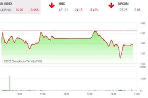 Giao dịch chứng khoán phiên chiều 18/1: Đáy của thị trường ở quanh đây
