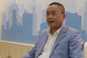 Ông Phạm Huy Thành, Chủ tịch HĐQT MBG 