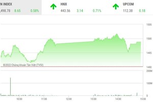 Giao dịch chứng khoán phiên chiều 1/3: Lỗi hẹn 