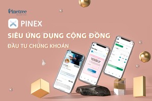 Siêu ứng dụng cộng đồng đầu tư chứng khoán PineX phát triển và ra mắt bởi Chứng khoán Pinetree vào cuối năm 2021.