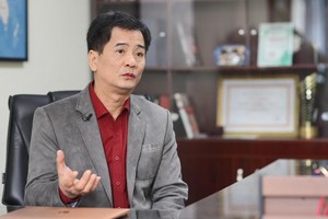 Phó CT Hiệp hội BĐS VIệt Nam - ông Nguyễn Văn Đính.