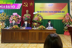 ĐHCĐ thường niên 2022 Minh Hưng Quảng Trị (GMH): Đầu tư xây dựng nhà máy tuynel công nghệ cao tổng vốn 95 tỷ đồng