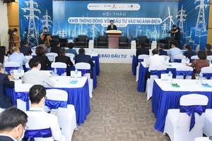 Ông Trần Quốc Phương, Thứ trưởng Bộ Kế hoạch và Đầu tư phát biểu chỉ đạo tại Hội thảo.