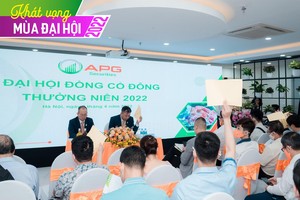 ĐHCĐ CTCK APG đã thông qua toàn bộ tờ trình, trong đó có nội dung tăng vốn 