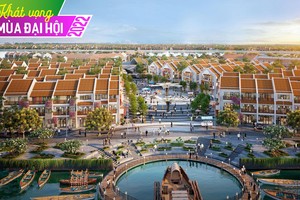 Dự án D’or Hội An được Bamboo Capital đầu tư