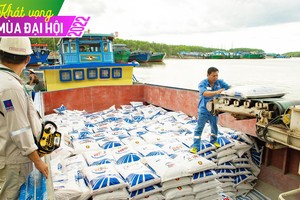 Lợi thế từ thị trường, Phân bón Cà Mau (DCM) vượt chỉ tiêu kế hoạch quý I