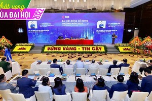 ĐHĐCĐ MB: “Nóng” chuyển giao bắt buộc một tổ chức tín dụng
