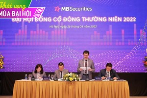 ĐHĐCĐ Chứng khoán MB (MBS): Tăng vốn, đặt mục tiêu lợi nhuận nghìn tỷ