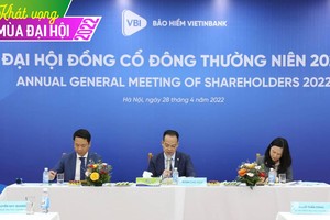 Cổ đông Bảo hiểm Vietinbank (VBI) thông qua kế hoạch lợi nhuận năm 2022 tăng gần 50%