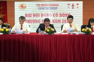 ĐHĐCĐ Cienco 4 (C4G): Tăng vốn lên 3.300 tỷ đồng, chia cổ tức 2022 tỷ lệ 12% 