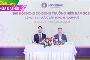 ĐHĐCĐ Ladophar (LDP): Hoàn thiện hệ sinh thái, tập trung phát triển Ladophar Care