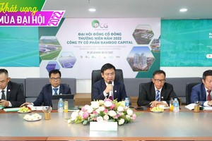 ĐHĐCĐ Bamboo Capital (BCG): Tăng vốn, giảm nợ, chuẩn bị IPO hàng loạt công ty con