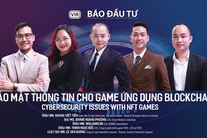 [Talkshow] Bảo mật thông tin cho Game ứng dụng Blockchain