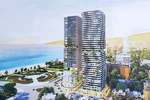 Khởi công Tổ hợp Khách sạn và căn hộ du lịch biển Ngô Mây