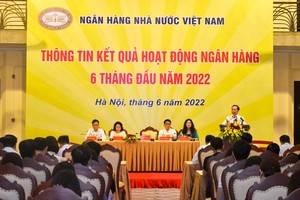 Tính đến ngày 9/6/2022, tín dụng tăng 8,15% so với cuối năm 2021